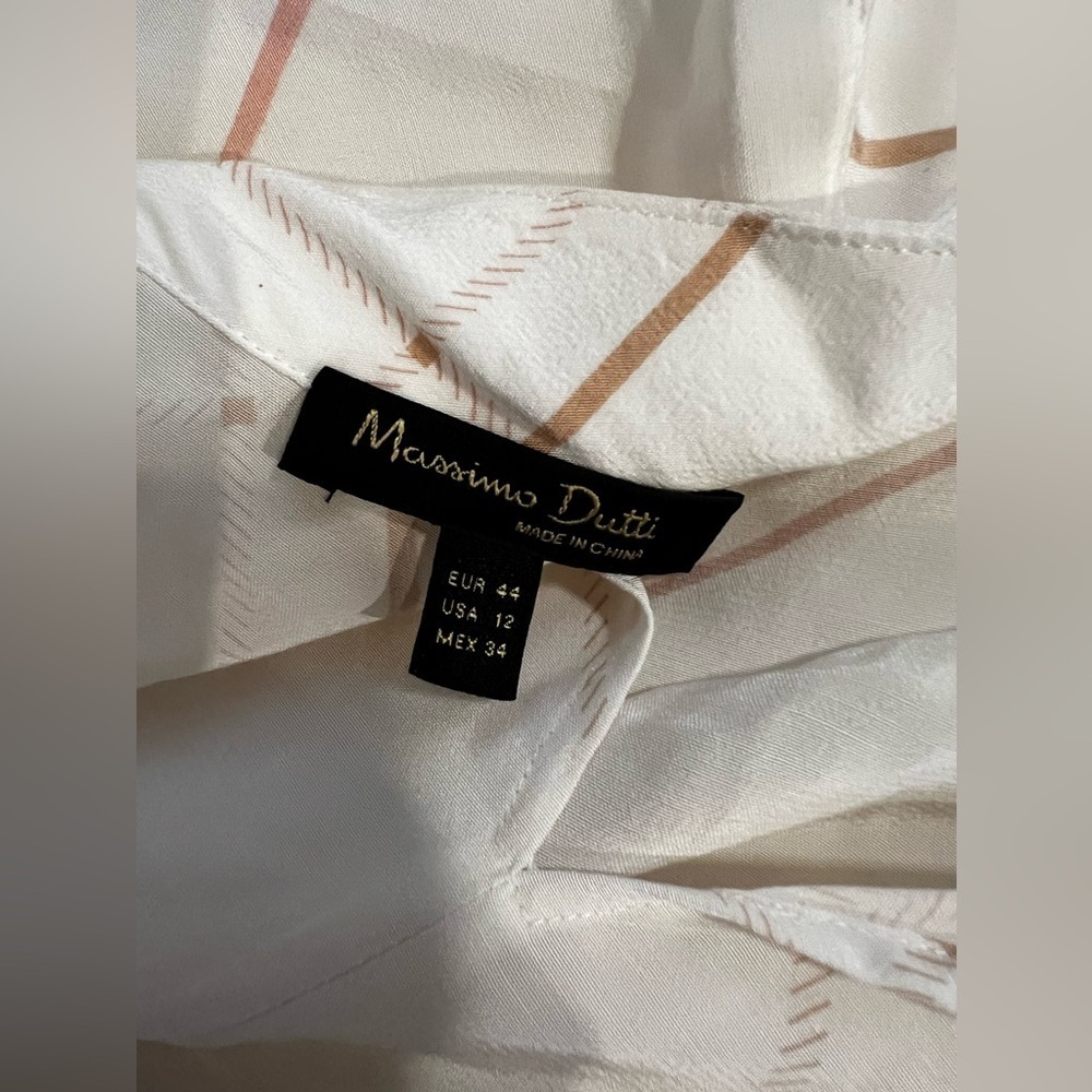 Massimo Dutti Blouse 12 - Picture 6 of 8